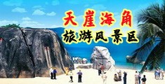 肏逼颜射视频网海南三亚-天崖海角旅游风景区